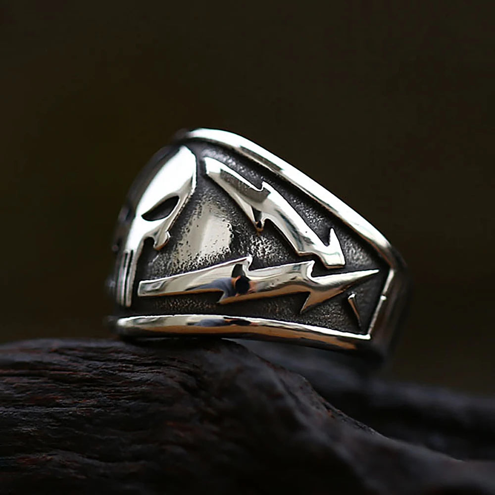 Skull Mask Ring Collection (316L)