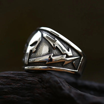 Skull Mask Ring Collection (316L)