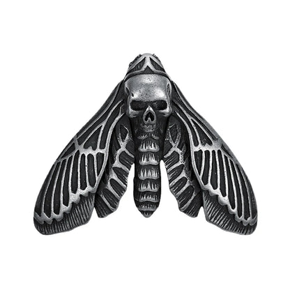 Death Moth Pendant (316L)