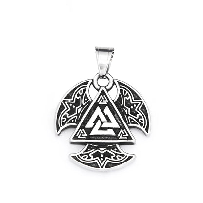 Valknut Dreieck-Anhänger (316L)