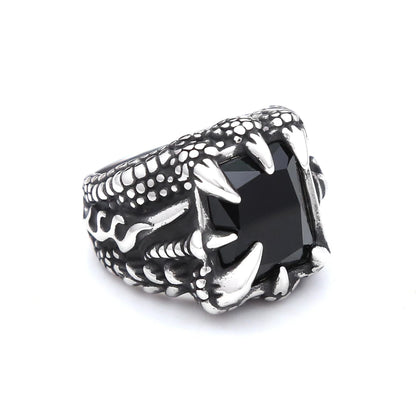 Dragon Claw Ring (316L)