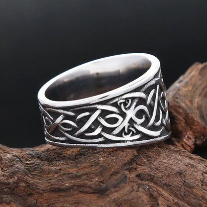 Nine-Tailed Fox Ring (316L)