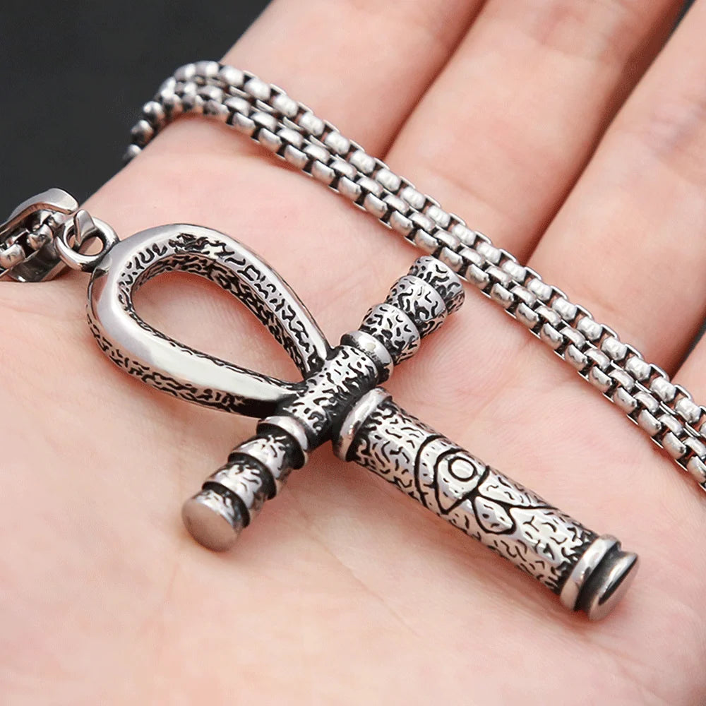 Ancient Cross Pendant (316L)