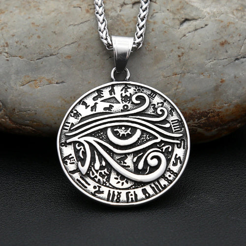 Eye of Horus Medallion (316L)