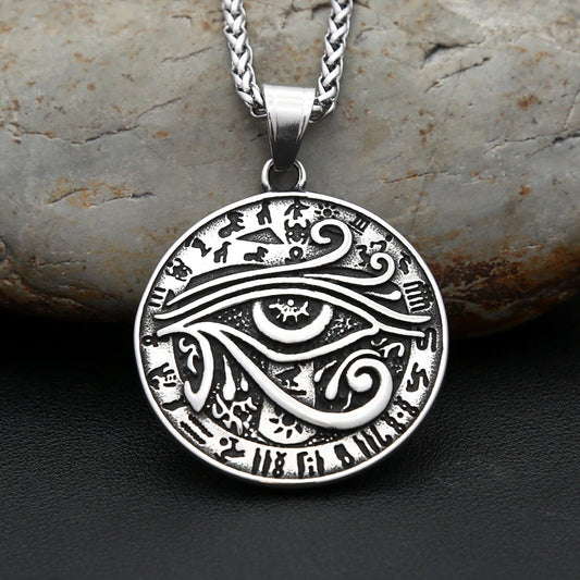 Eye of Horus Medallion (316L)
